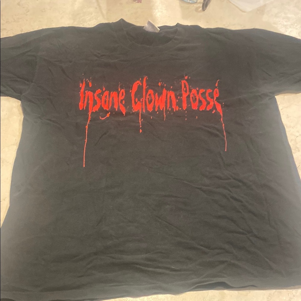 Insane Clown Posse Vintage Black T-Shirt